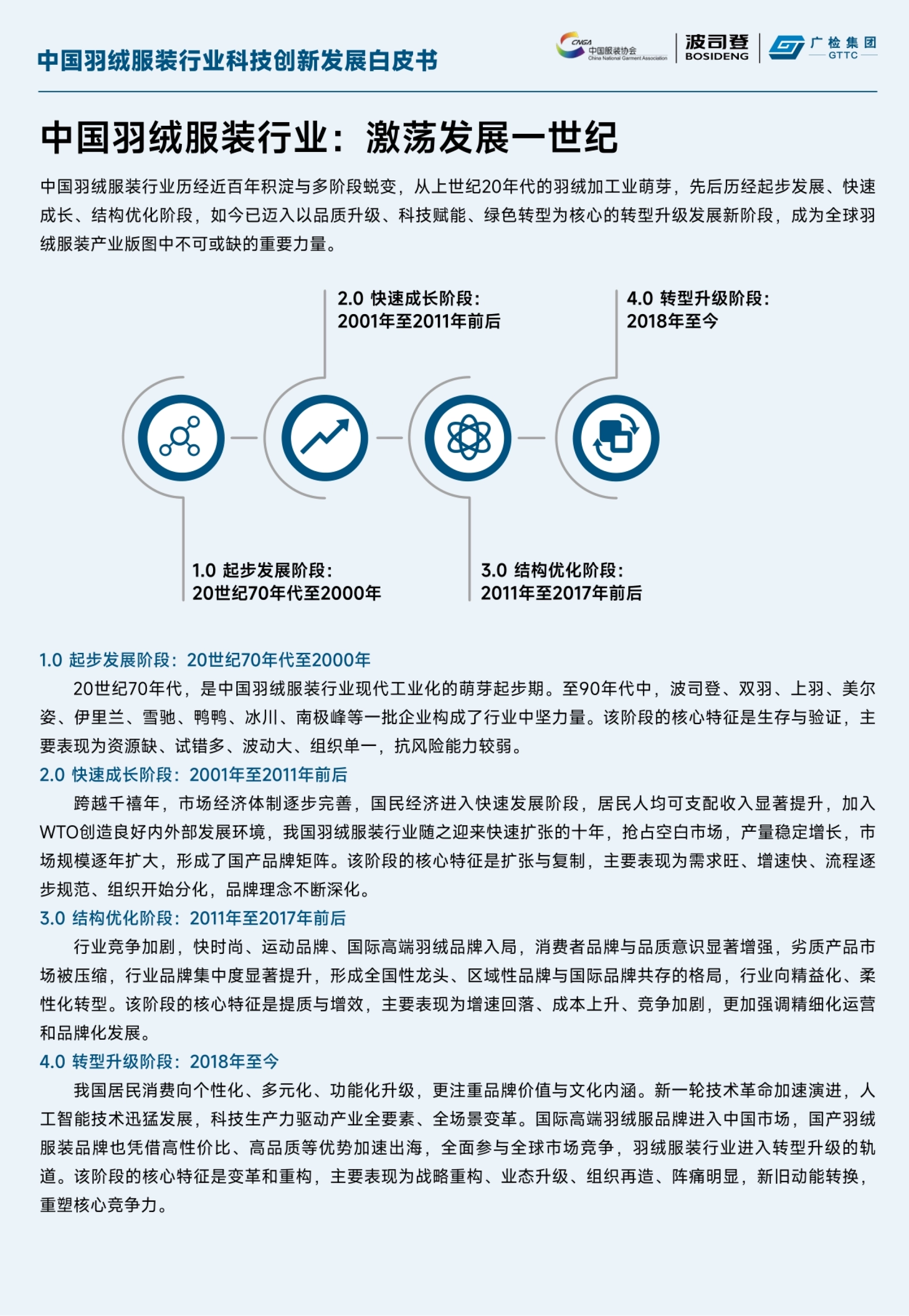 2026中国羽绒服装行业科技创新发展白皮书-中国服装协会_第5页