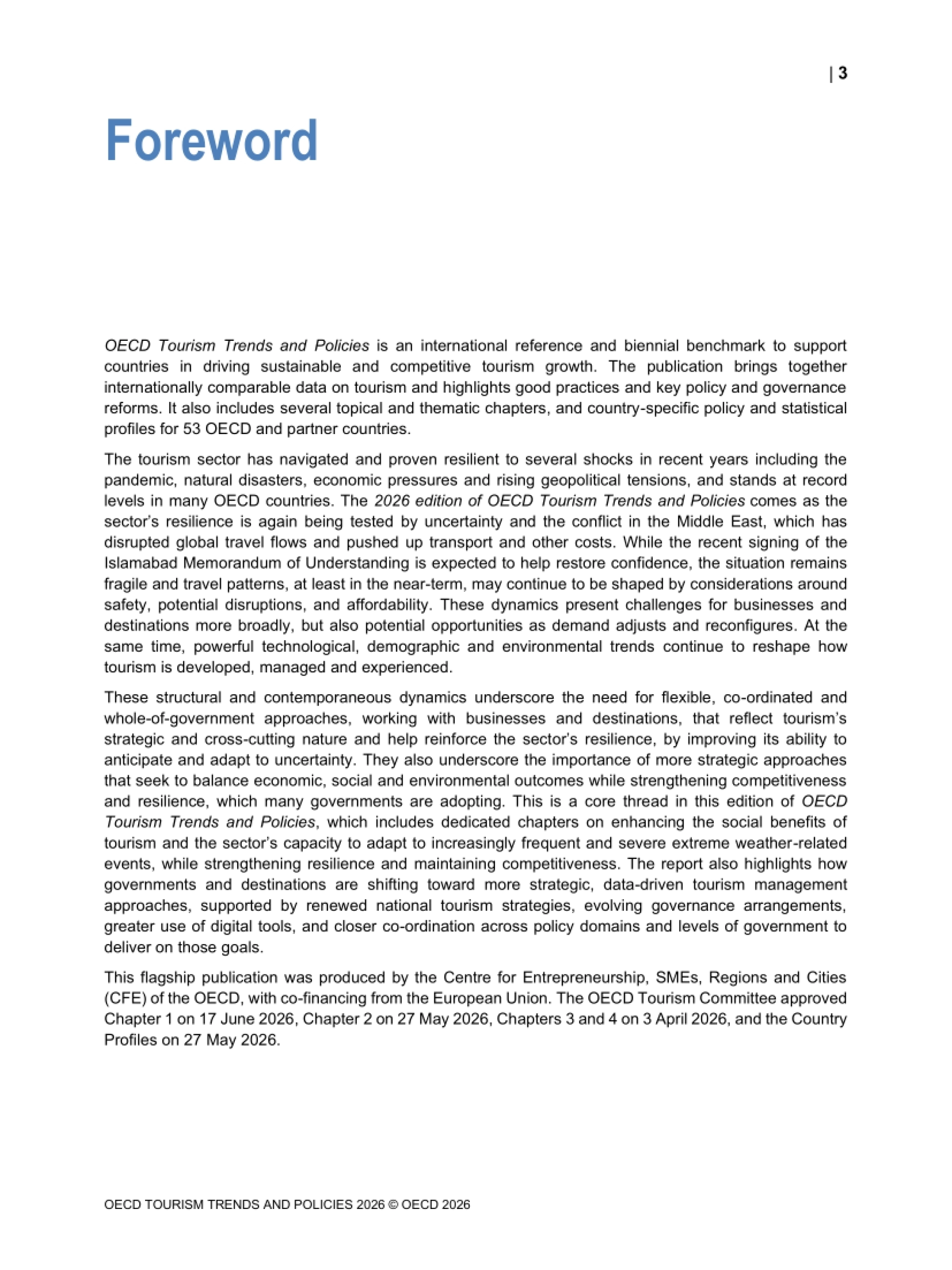2026年经合组织旅游趋势与政策报告（英文版）-OECD经合组织_第5页