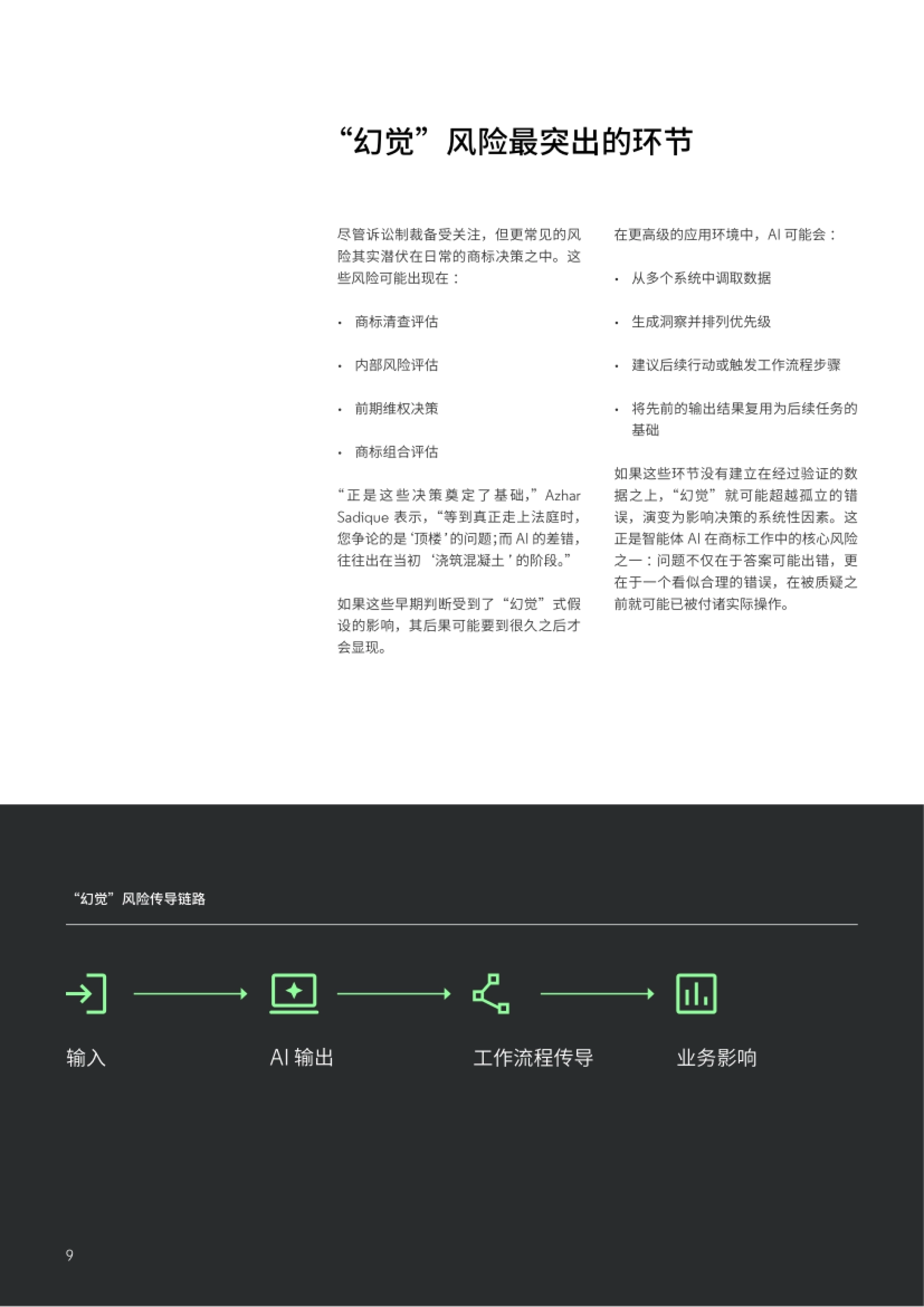 2026人工智能行业商标实务中的AI“幻觉”：值得信赖的数据与验证为何至关重要-clarivate_第9页