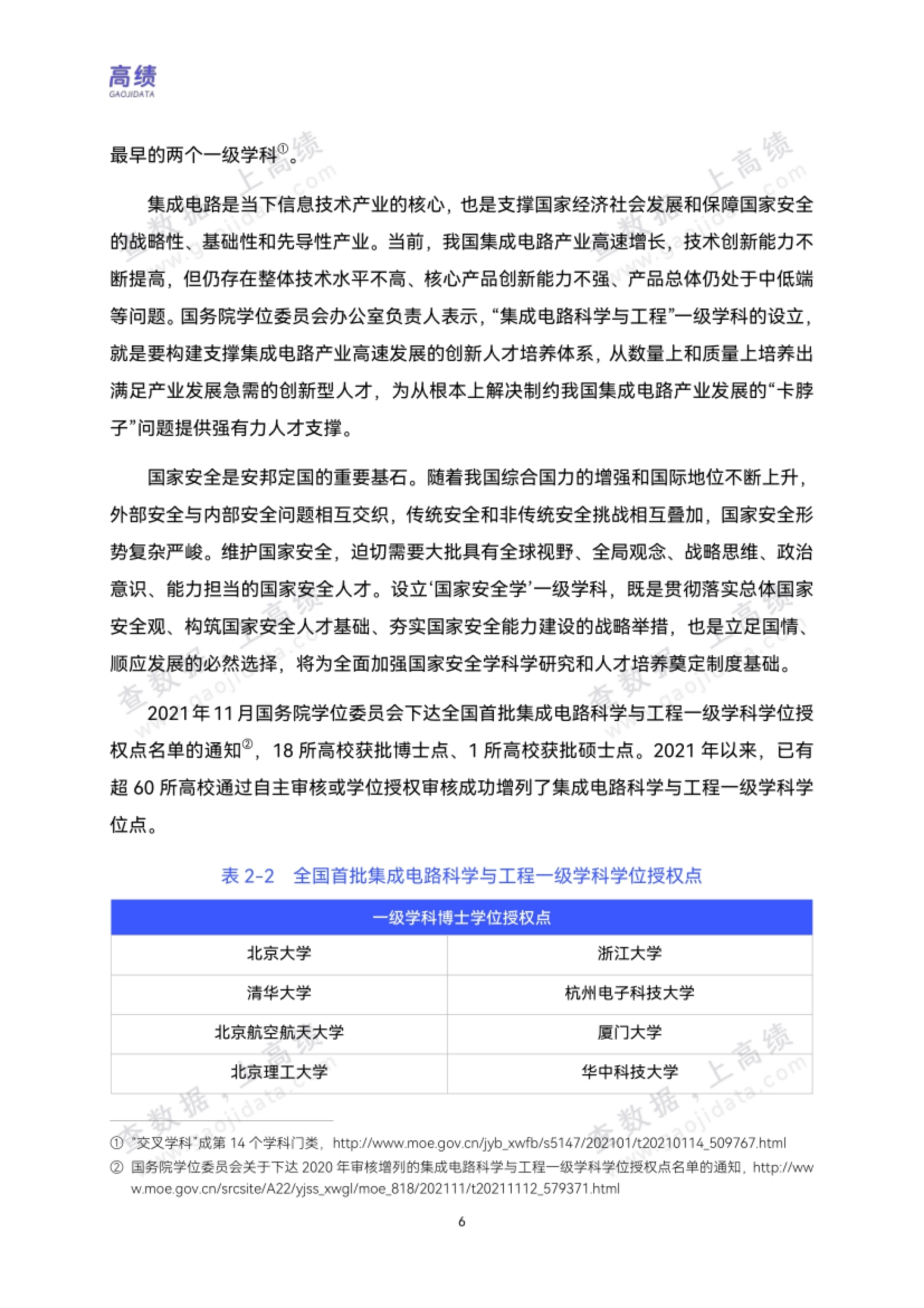 2026中国高校交叉学科建设分析报告-高绩数据_第9页