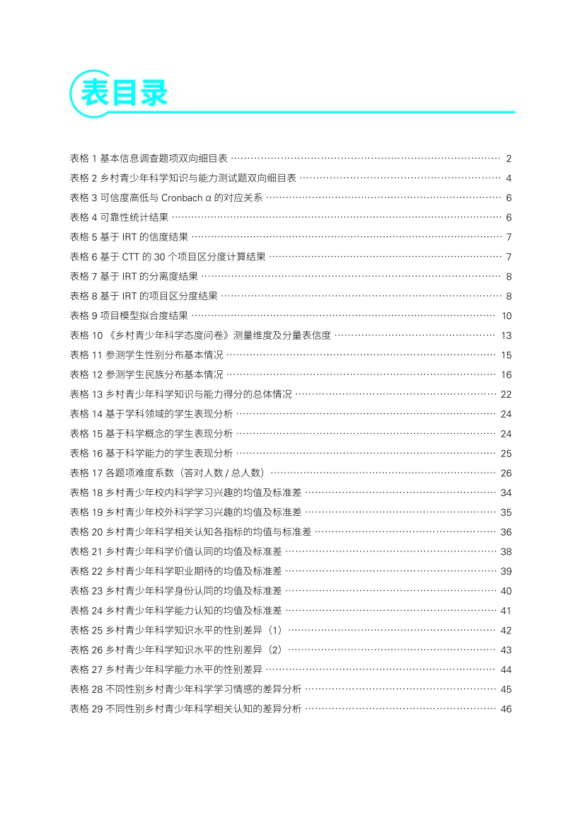 2026中国乡村青少年STEM活动的成效及其影响因素研究项目调查报告-联合国儿童基金会_第4页