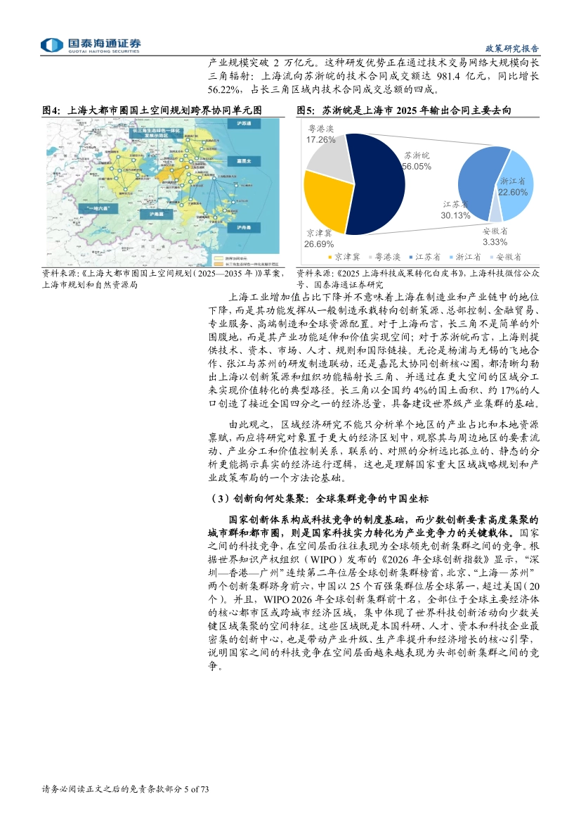 2026中观枢纽：区域经济研究的五维框架与应用，以空间为坐标，穿透政策、产业与资本，解析区域经济运行逻辑-国泰海通证券_第5页