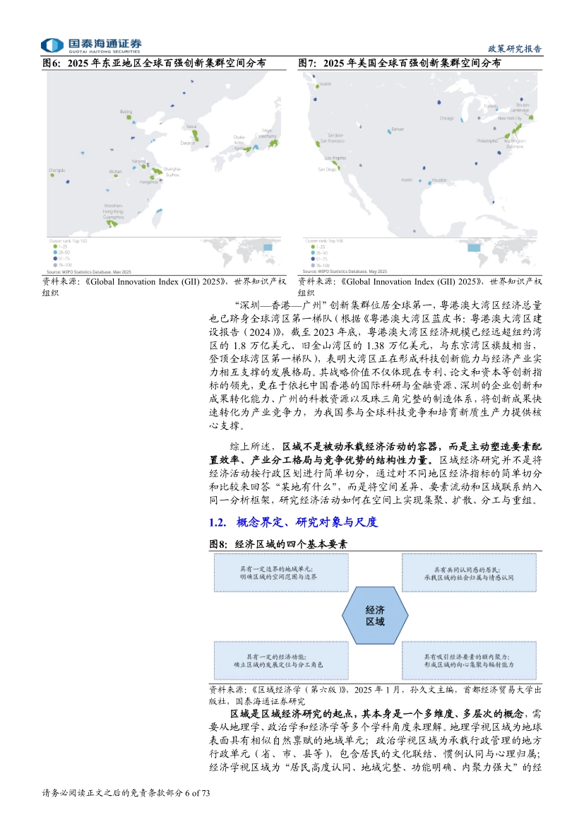 2026中观枢纽：区域经济研究的五维框架与应用，以空间为坐标，穿透政策、产业与资本，解析区域经济运行逻辑-国泰海通证券_第6页