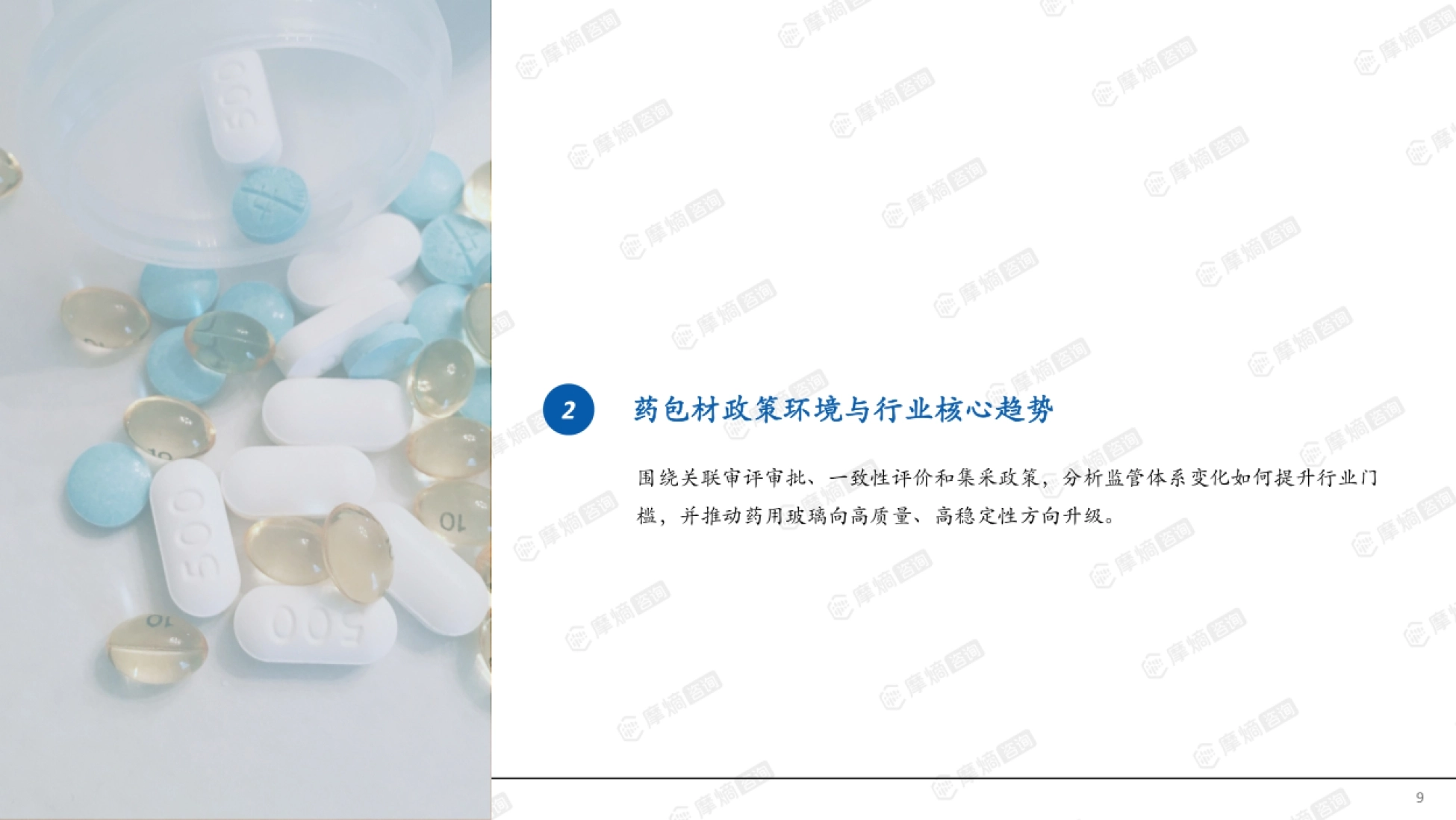 2026药玻升级战：中国药用玻璃行业竞争格局与高端化路径-摩熵咨询_第9页