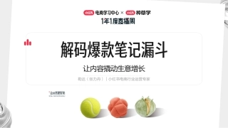 2026小红书双11解码爆款笔记漏斗