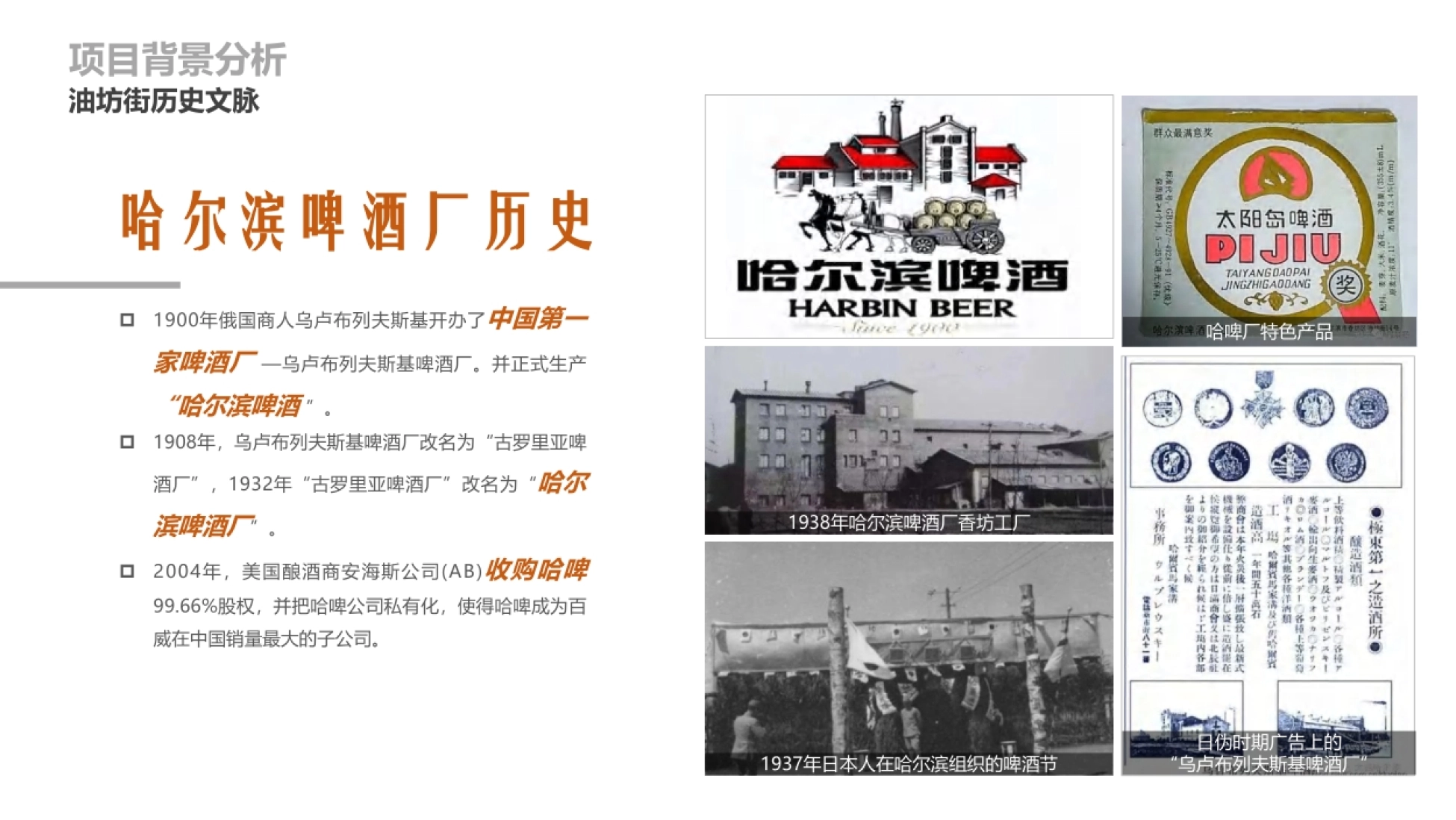 2024哈尔滨油坊街百年老街文化创意街区城市更新方案_第10页