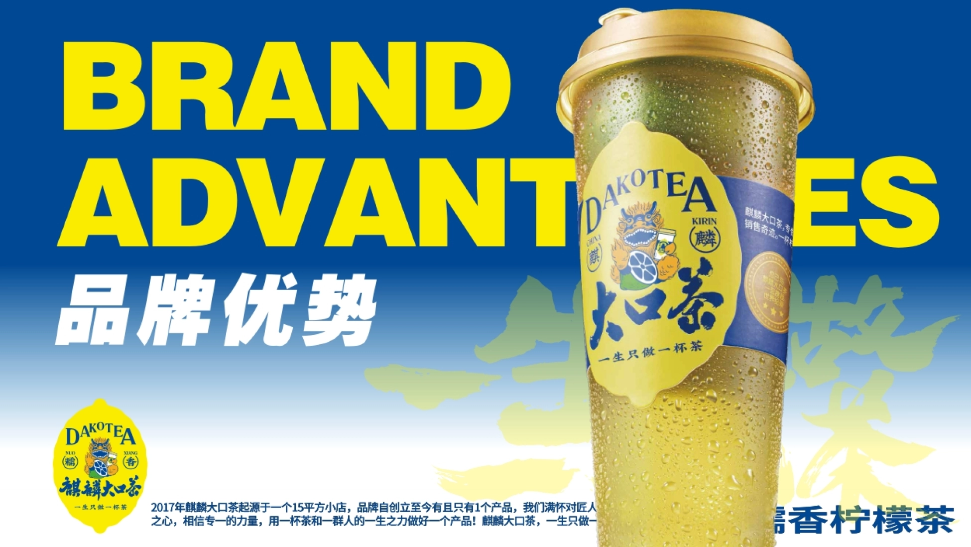 DAKOTEA麒麟大口茶品牌手册_第5页