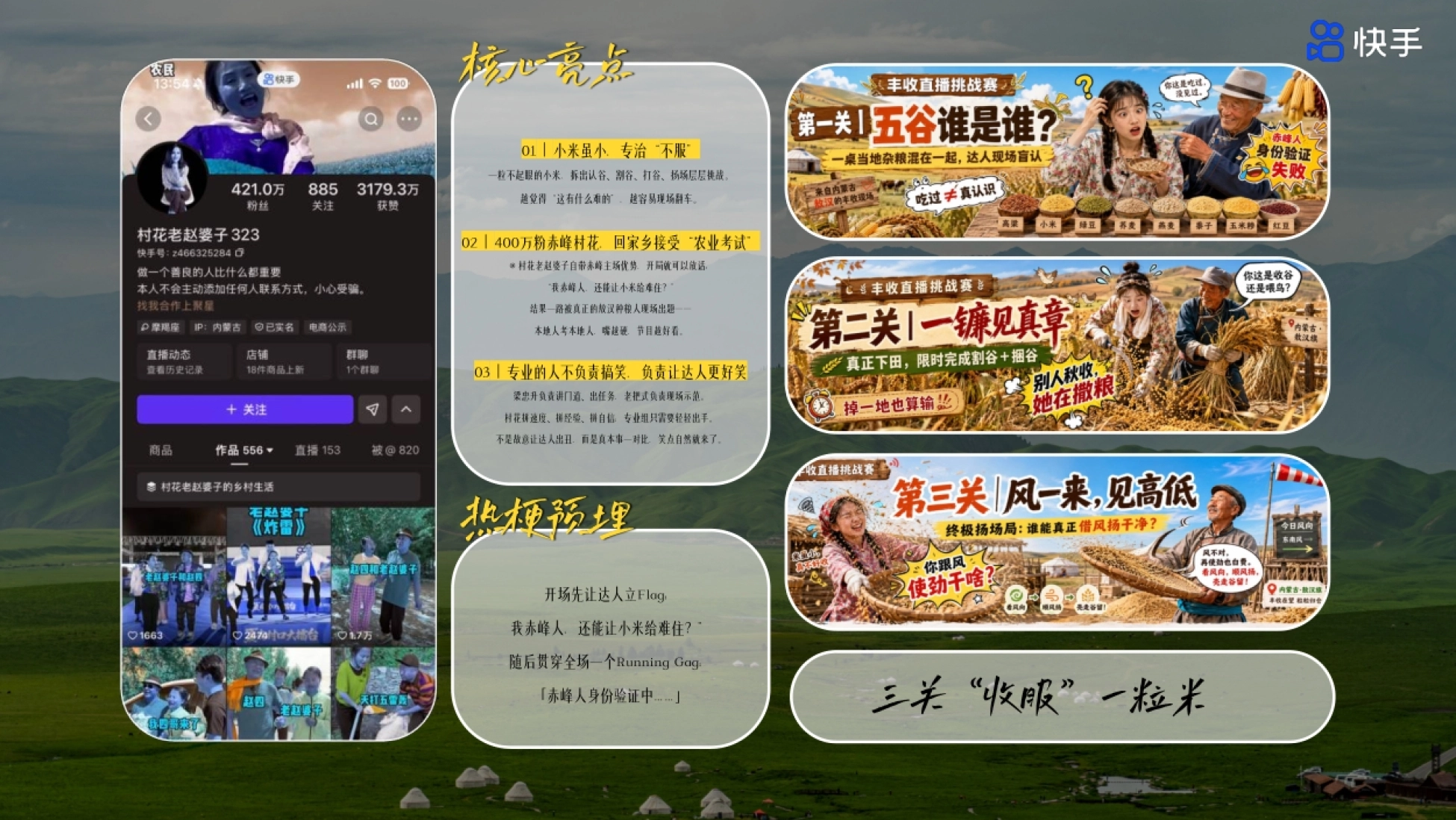 2026快⼿三农「幸福乡村丰收季」 招商方案c_第7页