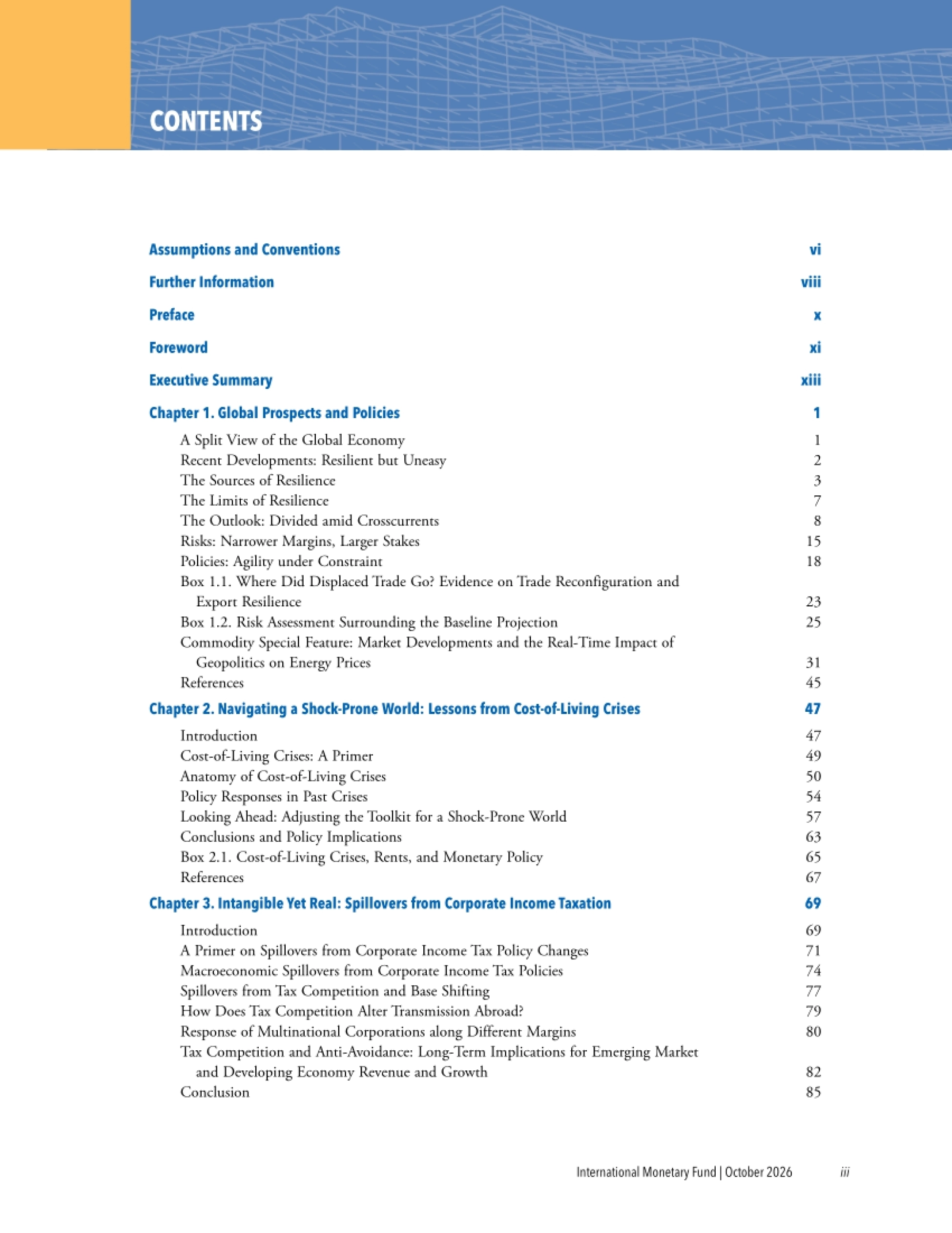 2026IMF报告最新警告：全球经济“假装没事”，实则撑不了多久了！（英）_第5页