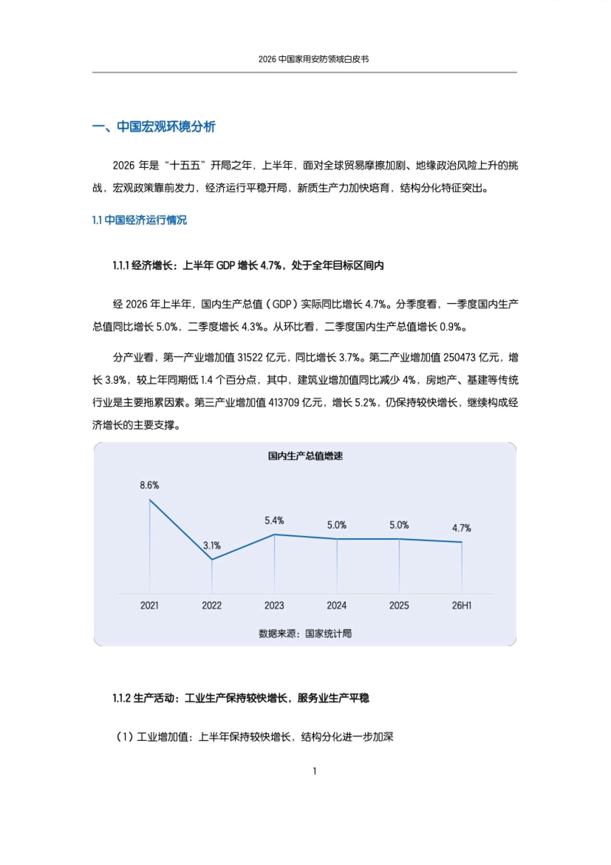 2026年中国家用安防领域白皮书-AVC_第6页