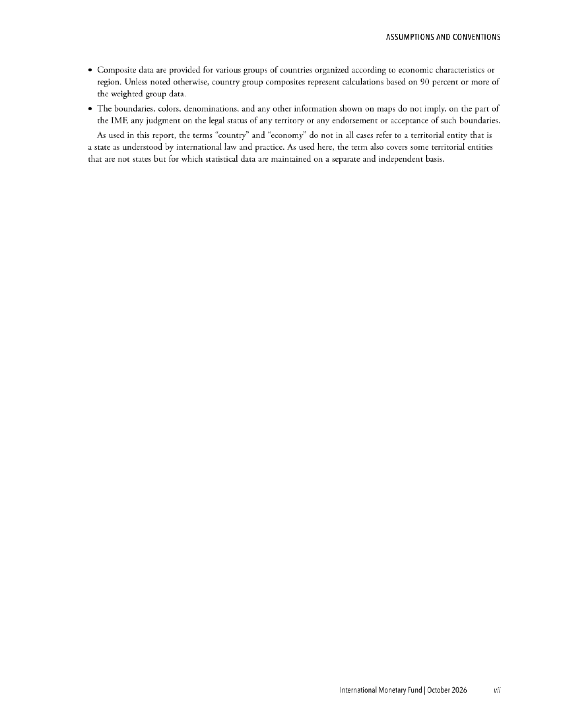 2026IMF报告最新警告：全球经济“假装没事”，实则撑不了多久了！（英）_第9页