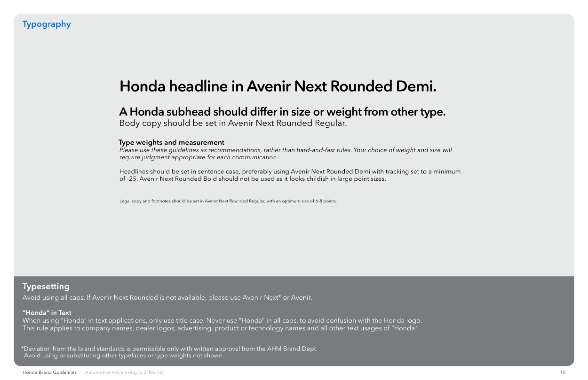 HONDA本田汽车品牌手册（英文）_第10页