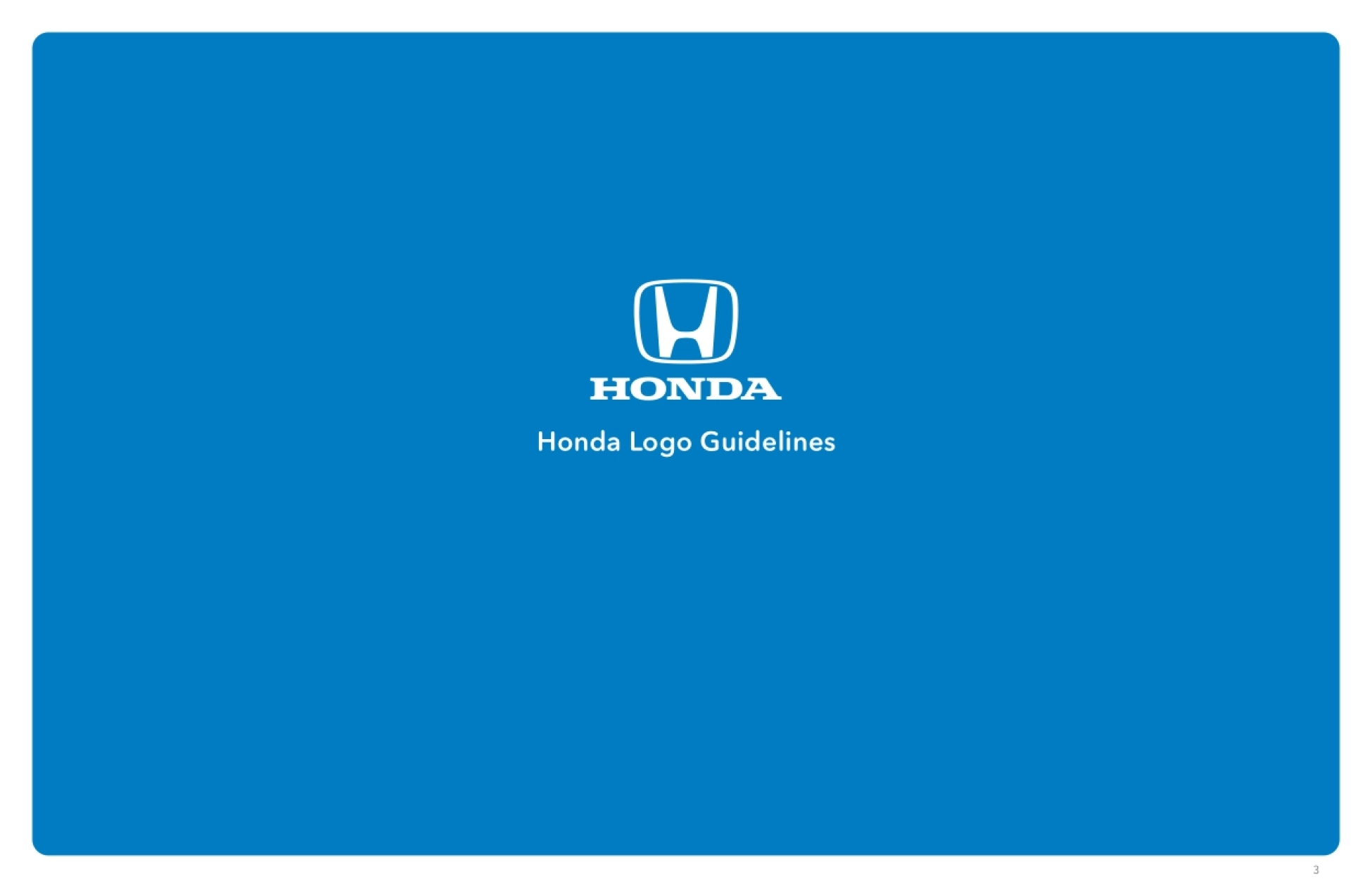 HONDA本田汽车品牌手册（英文）_第3页