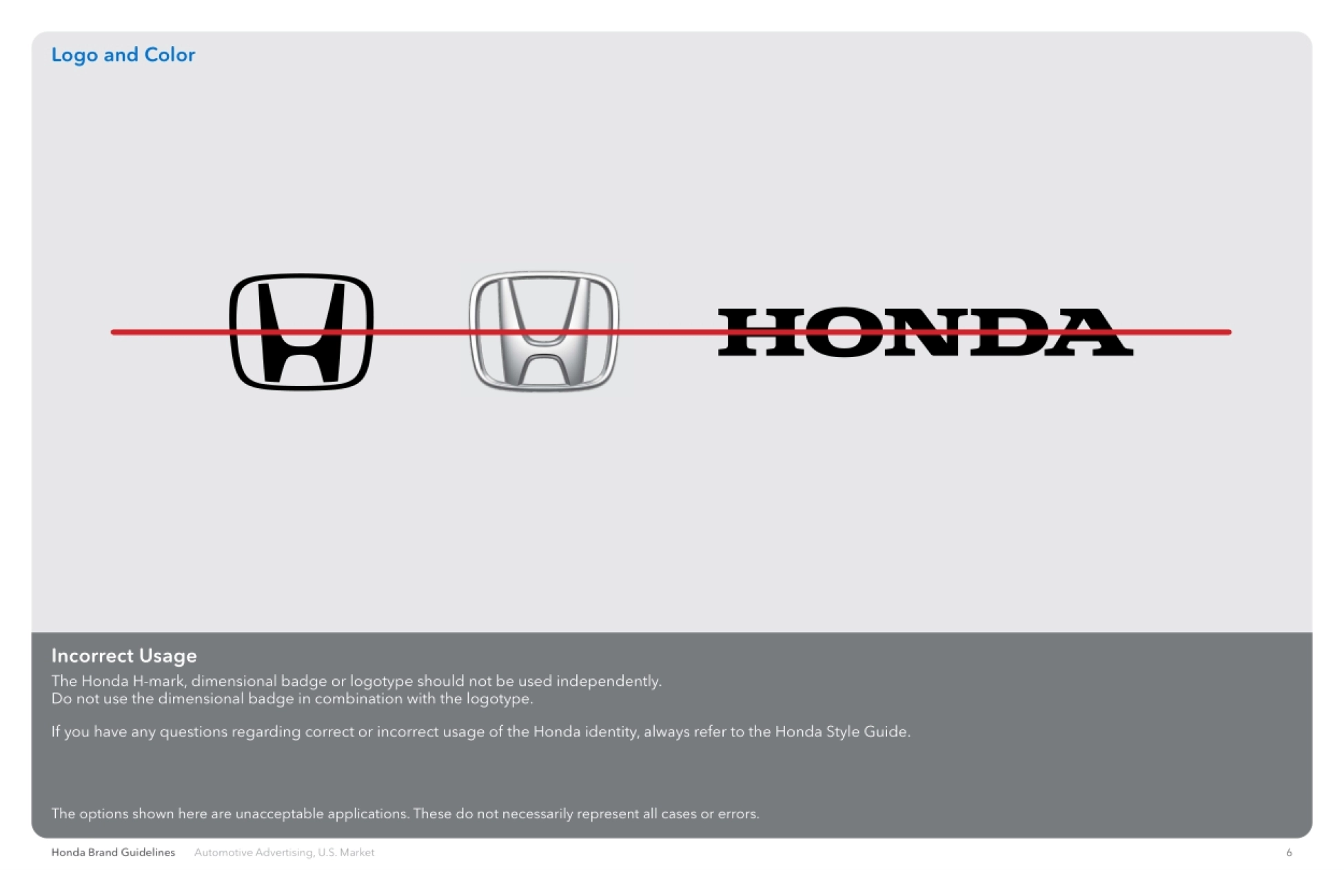 HONDA本田汽车品牌手册（英文）_第6页