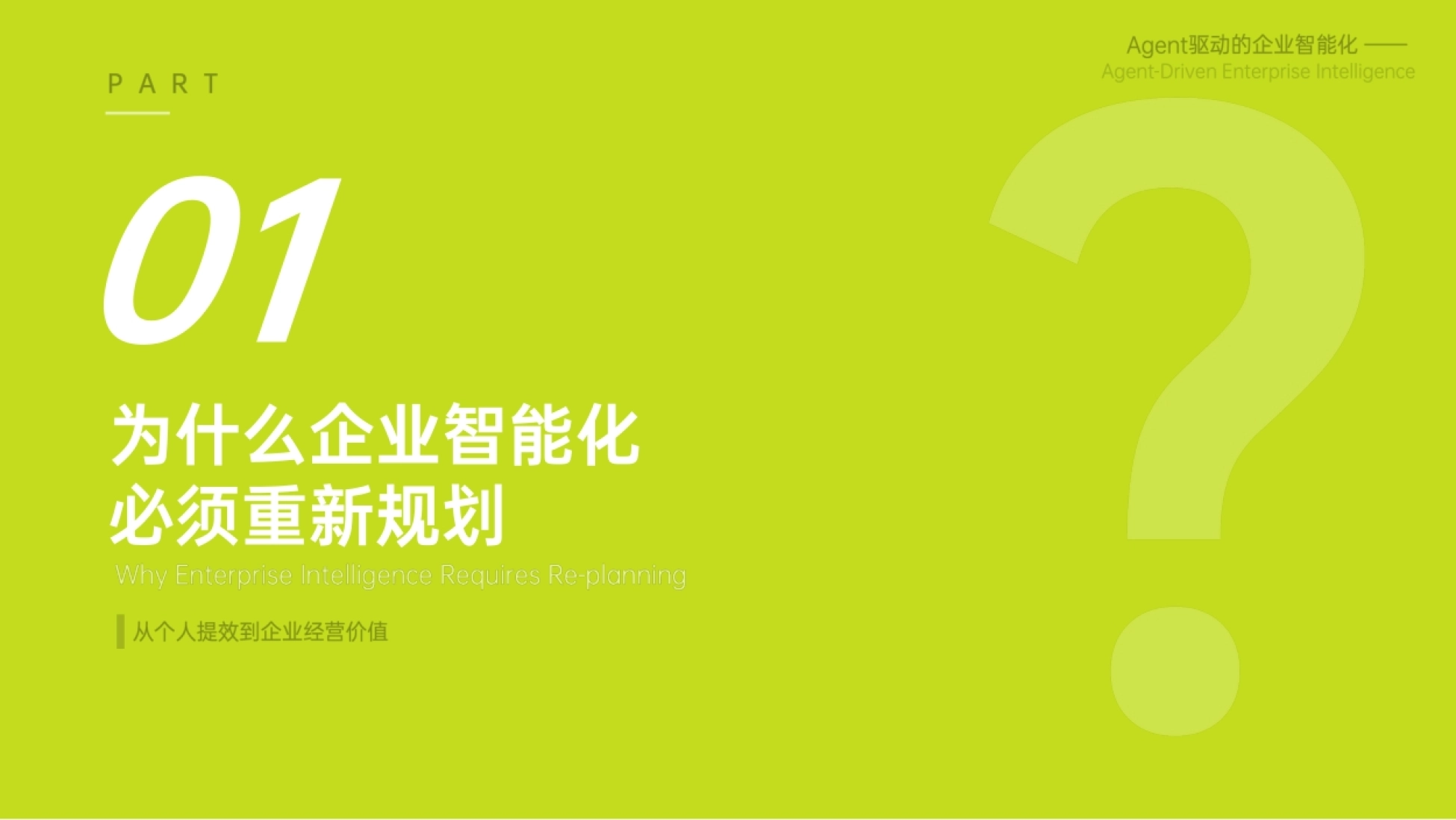 2026 Agent 驱动的企业智能化：单点提效到规模化重塑报告-量子位智库_第3页
