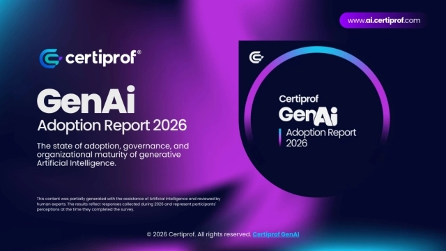 2026生成式AI采纳研究报告：落地现状、治理与组织成熟度（英文）-Certiprof