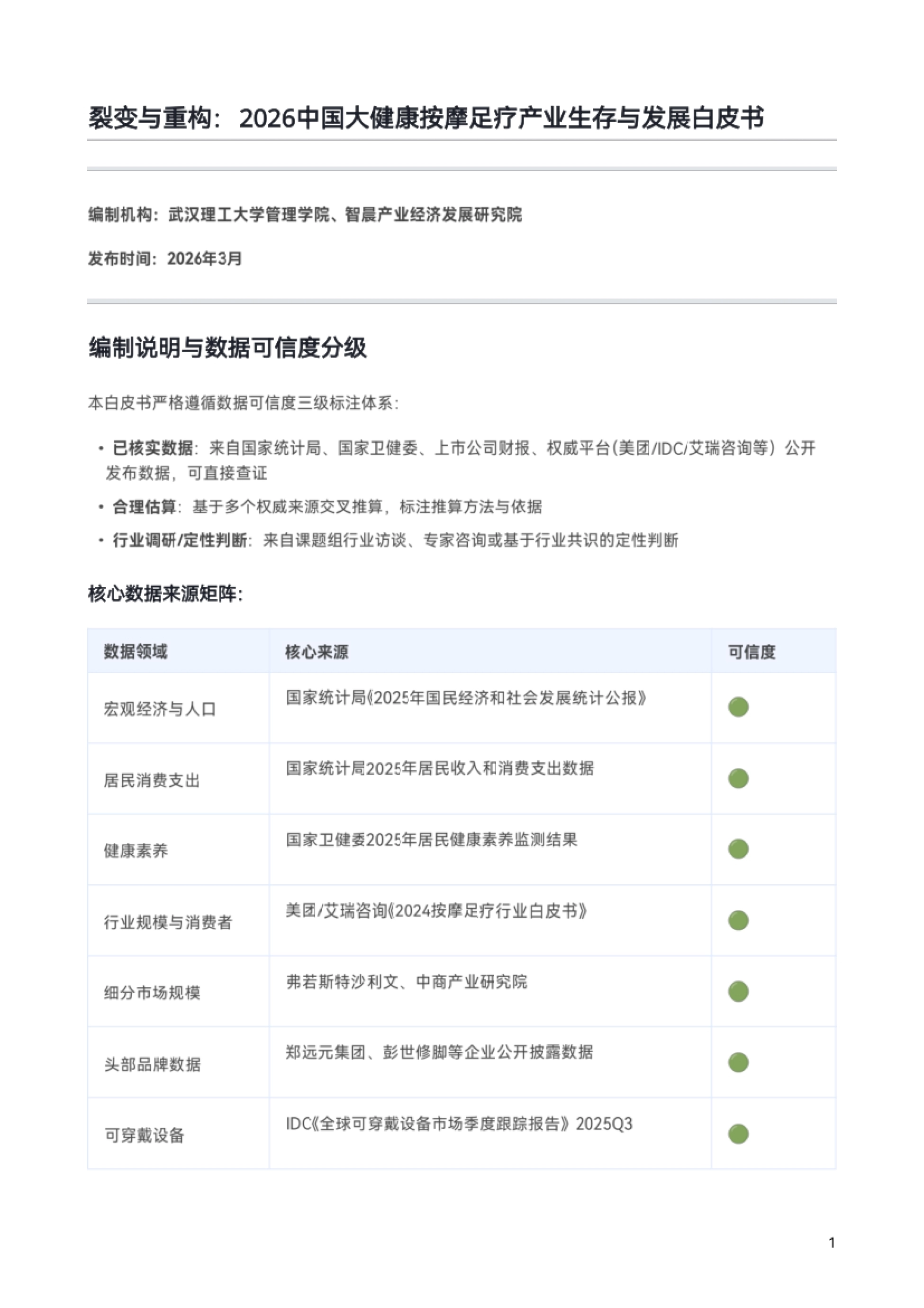 2026中国大健康按摩足疗产业生存与发展白皮书-上海沐浴行业协会_第2页