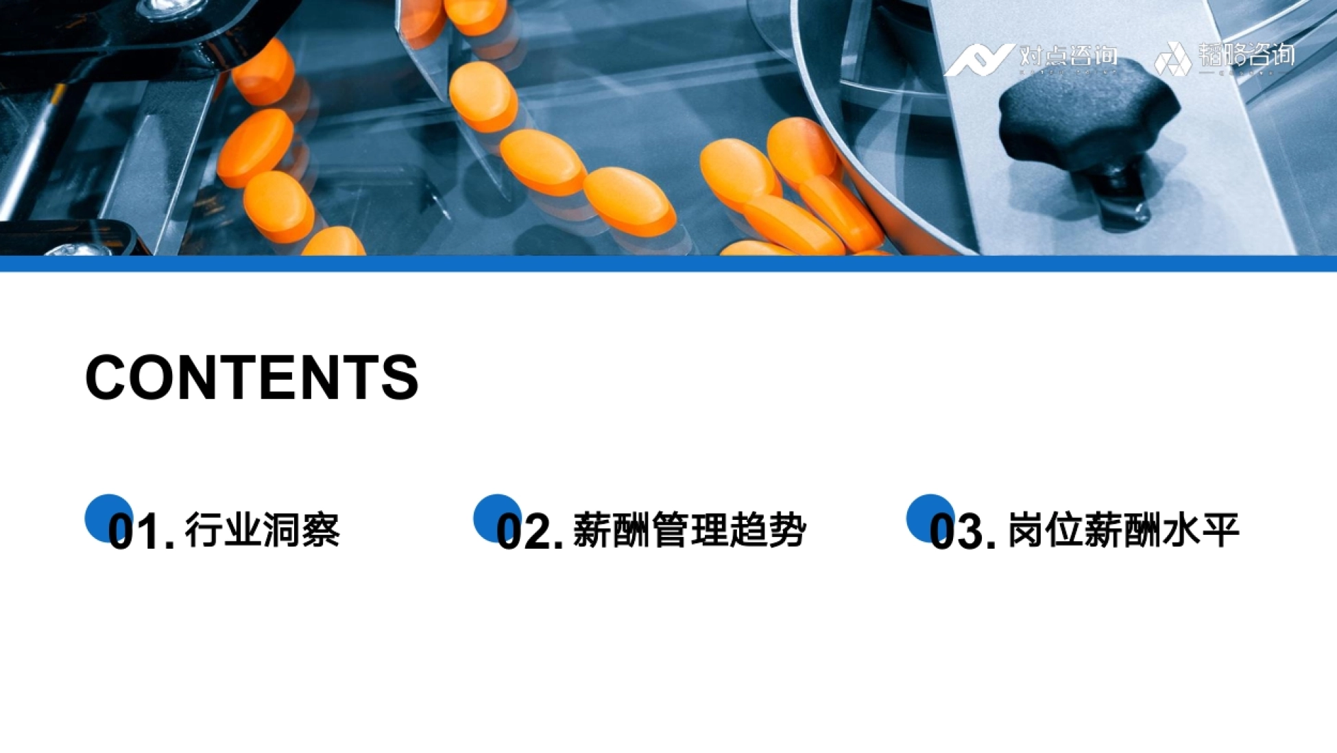 目录:行业洞察、薪酬管理趋势、岗位薪酬水平