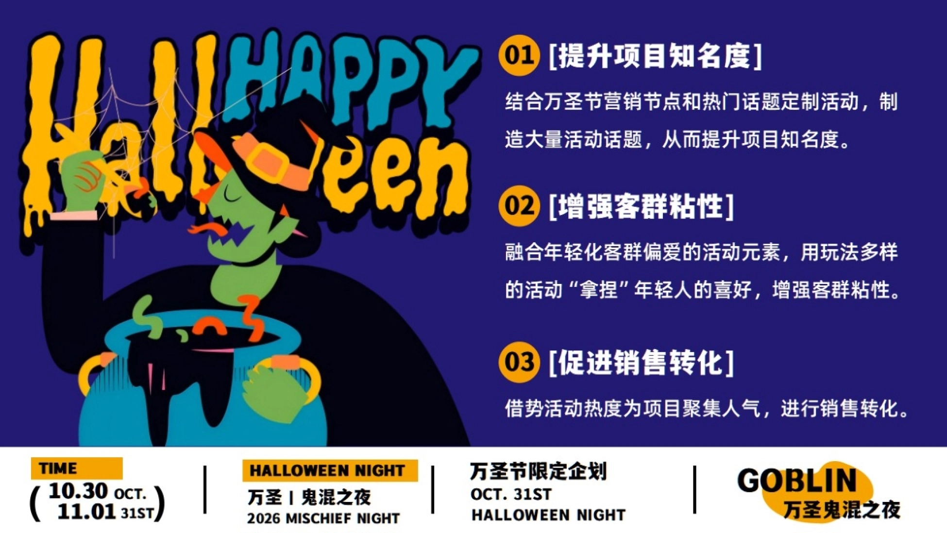 2026鬼混之夜万圣节商业地产市集游园派对活动策划方案_第6页