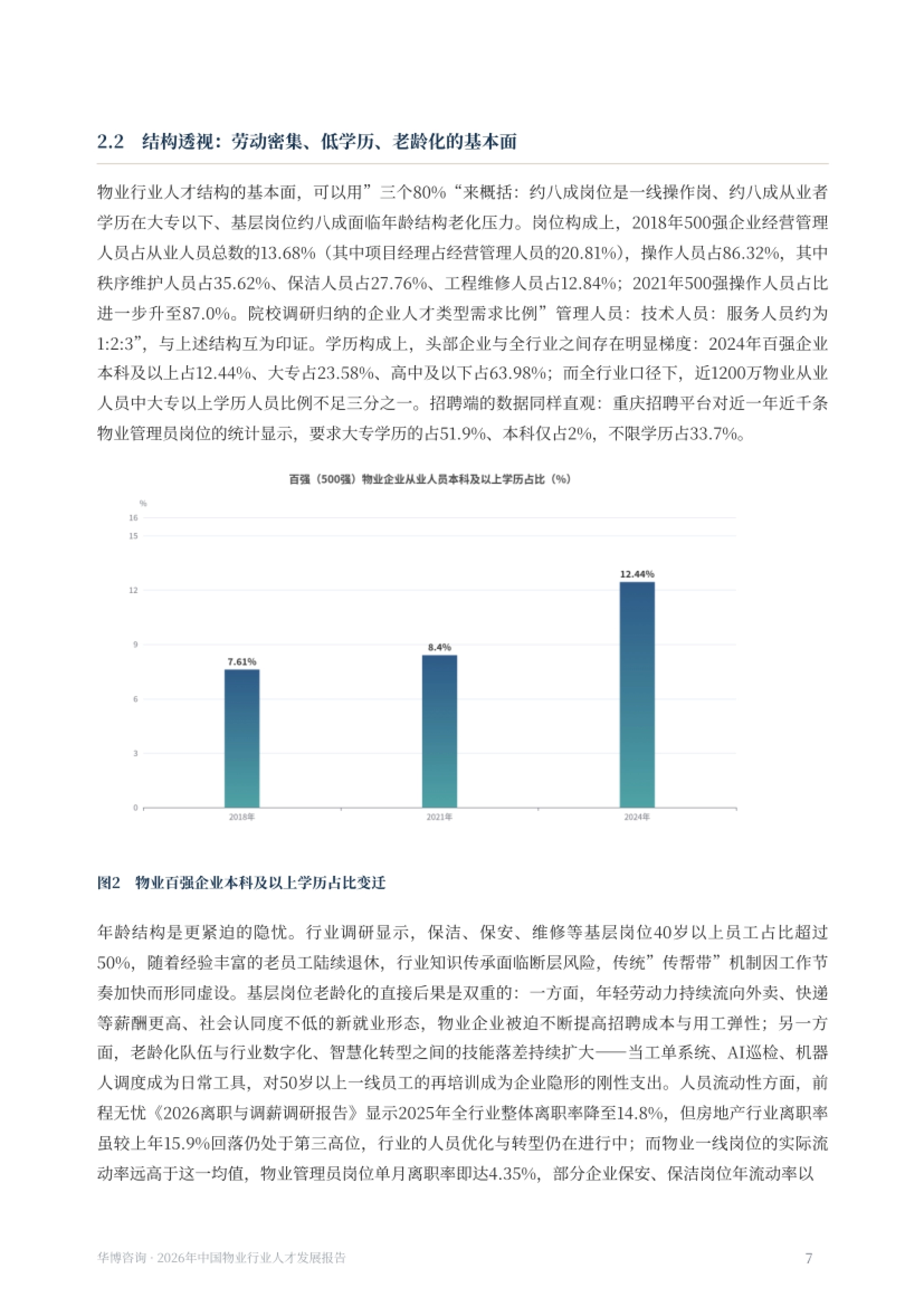 结构透视:劳动密集、低学历、老龄化的基本面