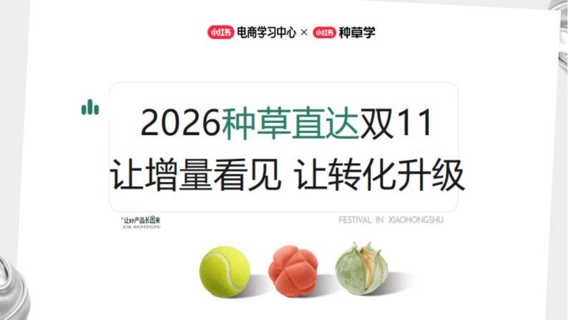 小红书2026种草直达双11投放手册_第1页
