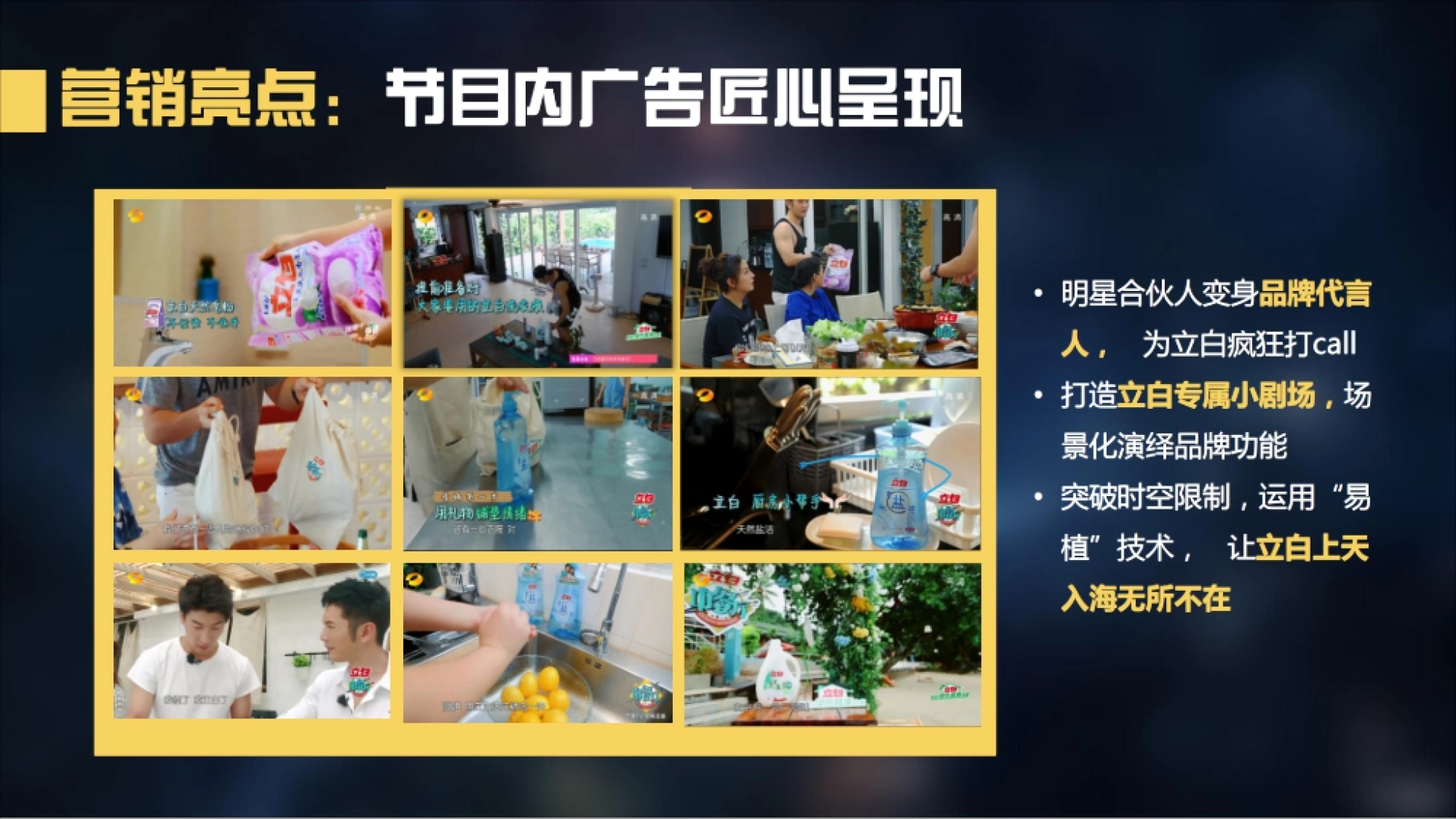立白&中餐厅整合营销案例_第5页