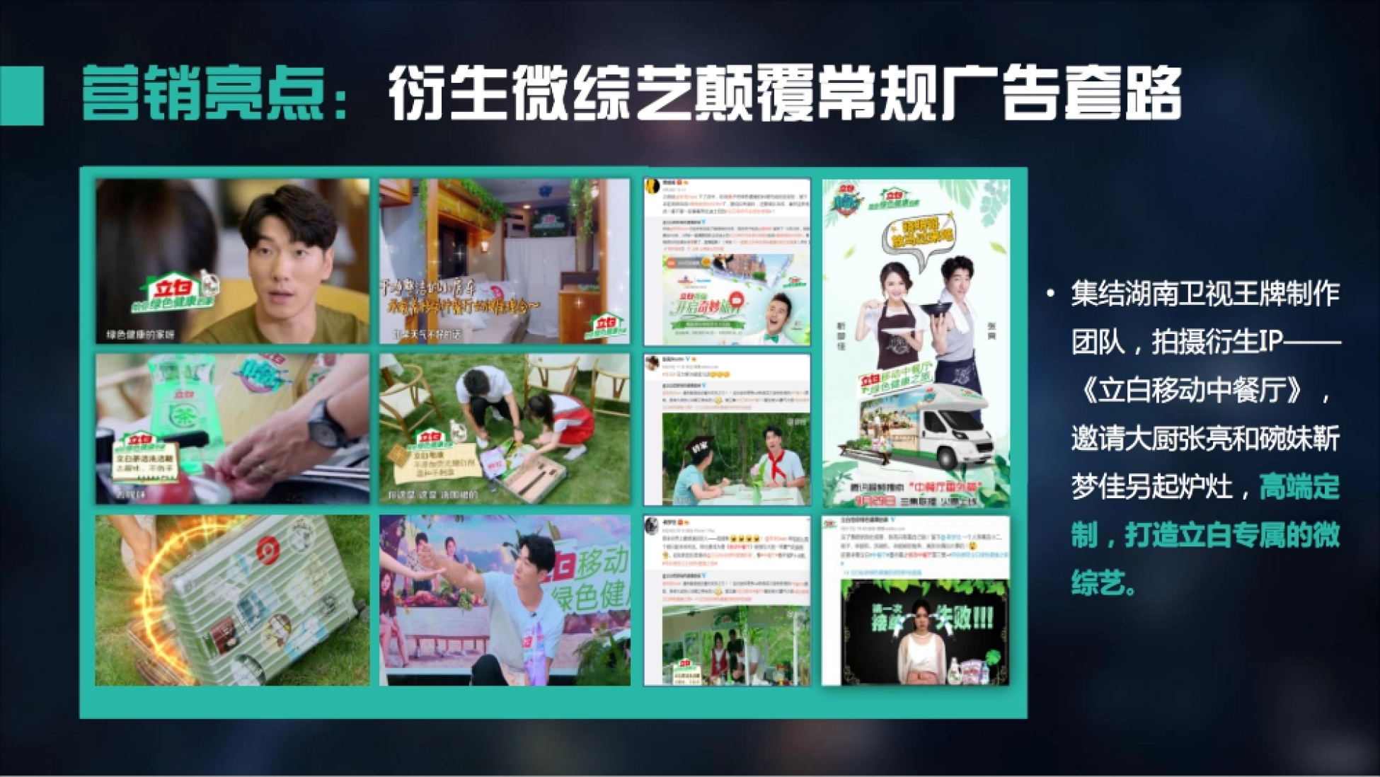 立白&中餐厅整合营销案例_第7页