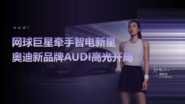 2026奥迪新品牌传播案例-明星代言