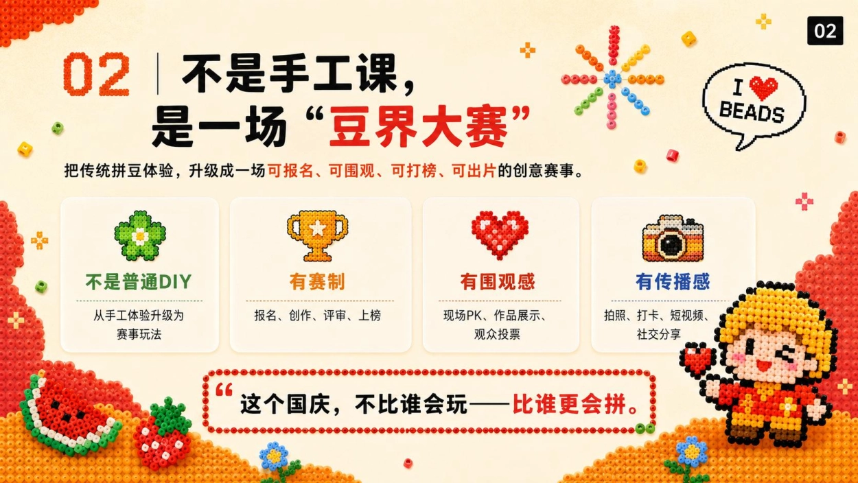 2026商业购物中心豆！来拼了拼豆主题创意活动案_第2页