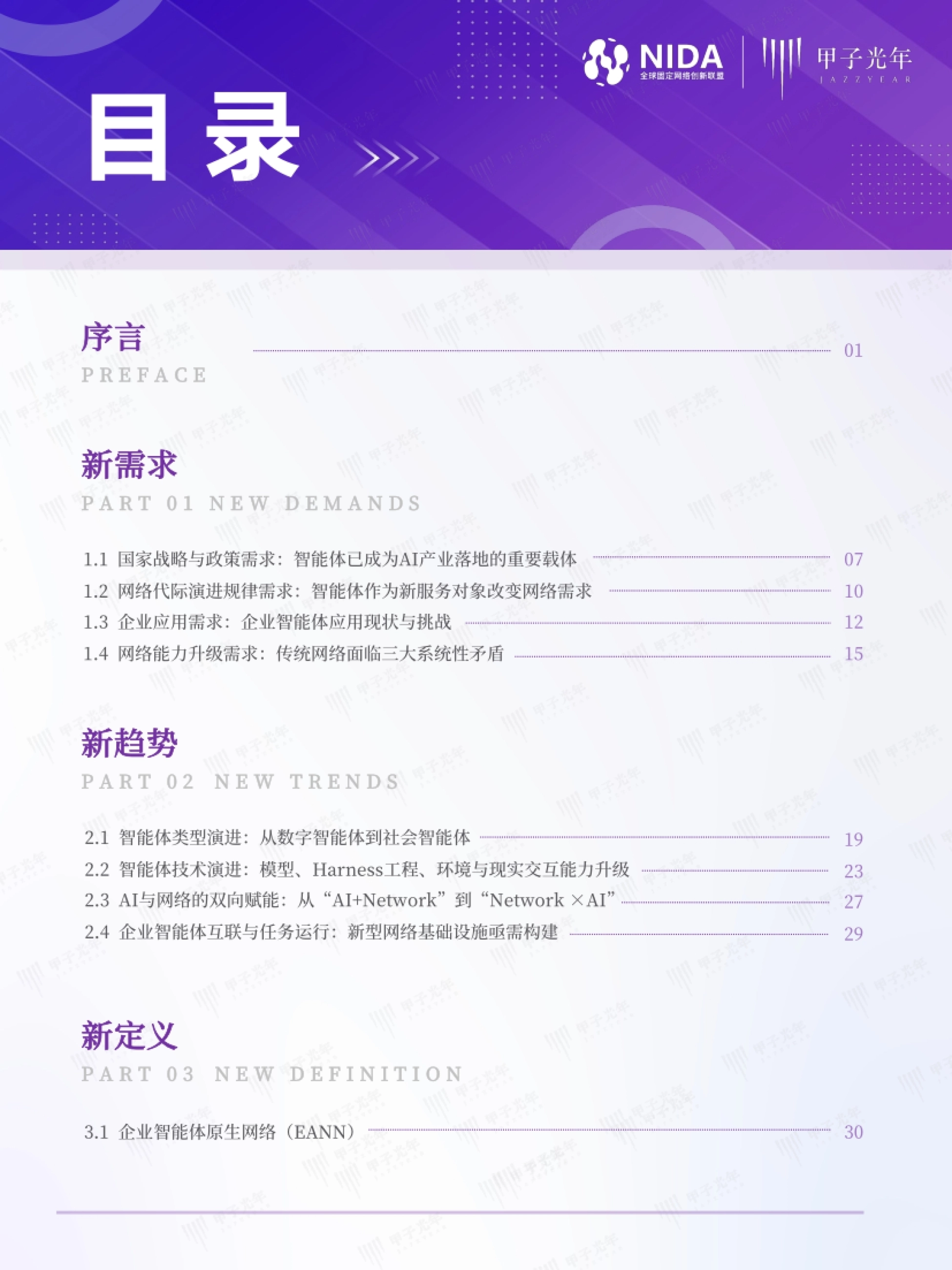 序言与目录结构