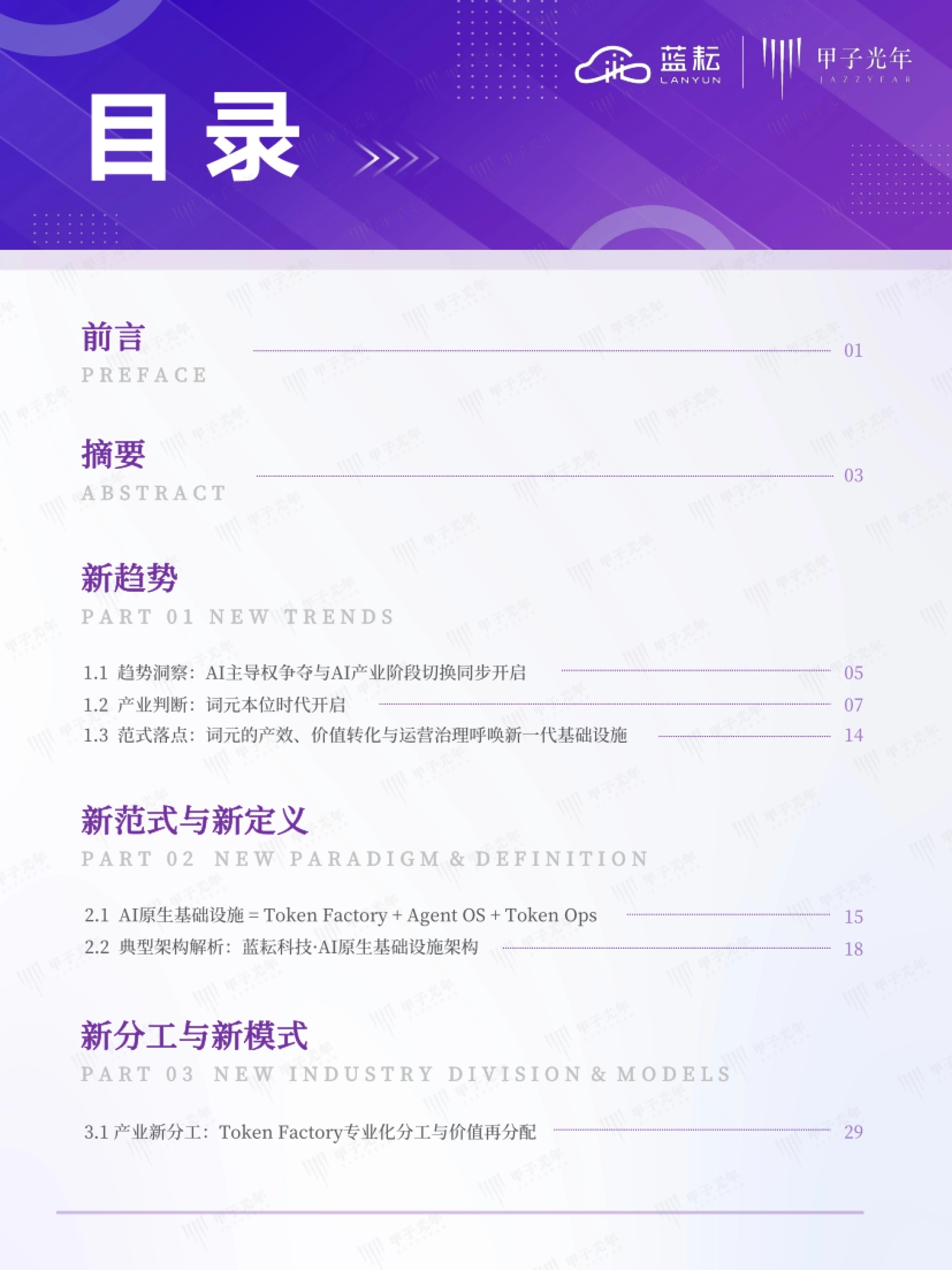 2026AI原生基础设施白皮书：面向Token产效提升与价值创造的代理式AI基础设施新范式-蓝耘&甲子光年智库_第2页