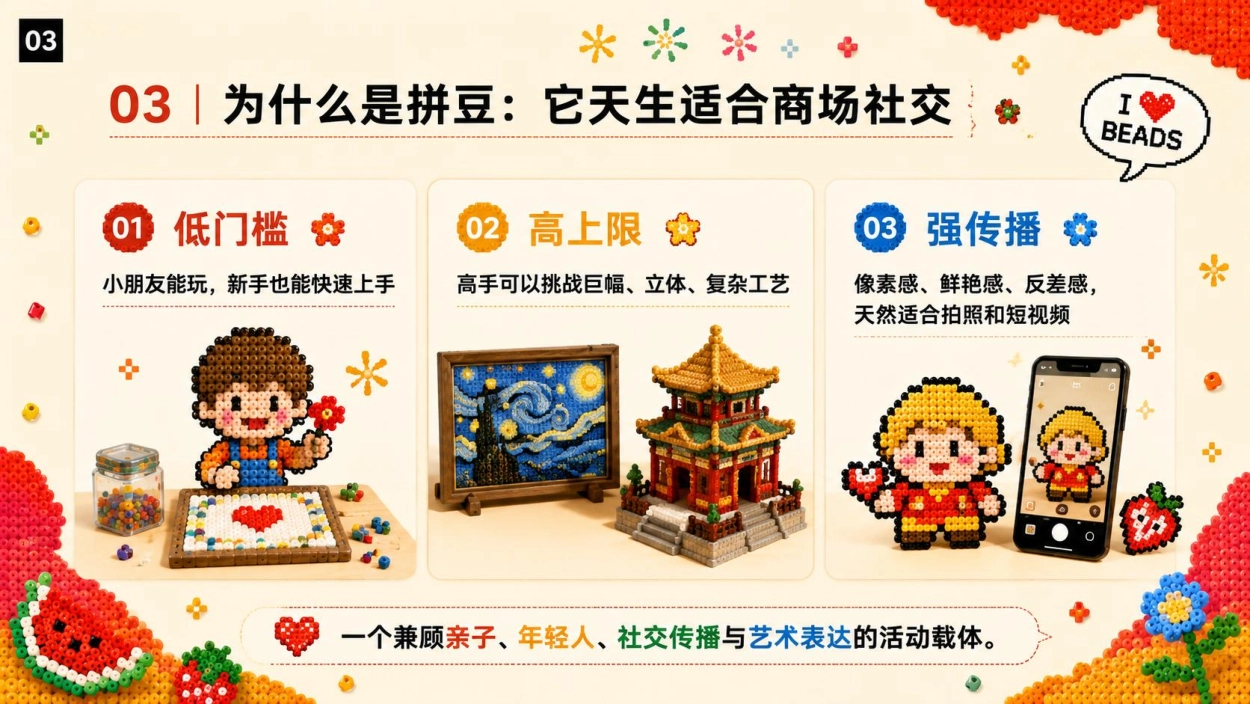 2026商业购物中心豆！来拼了拼豆主题创意活动案_第3页
