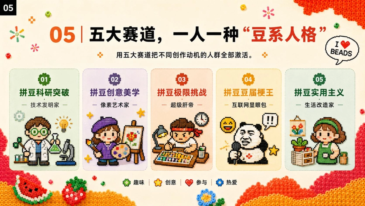2026商业购物中心豆！来拼了拼豆主题创意活动案_第5页