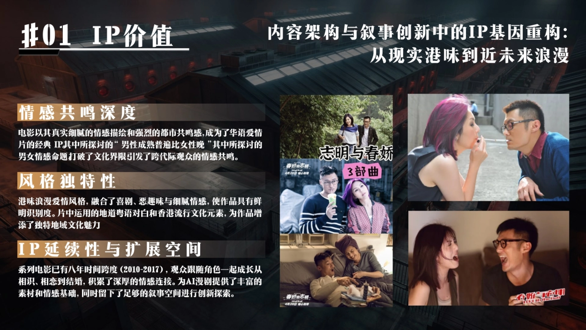 2026AIGC漫剧项目书《志明与春娇》招商方案_第6页