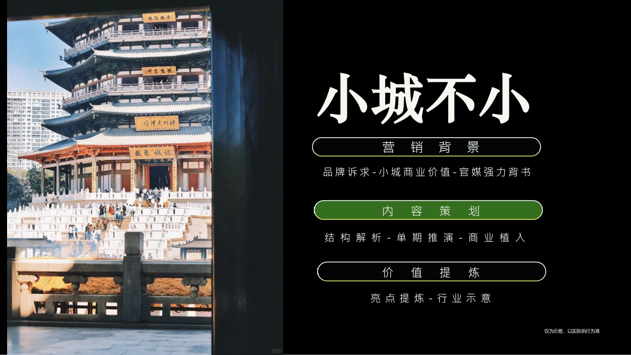2026小城不小 品牌溯源营销方案_第7页